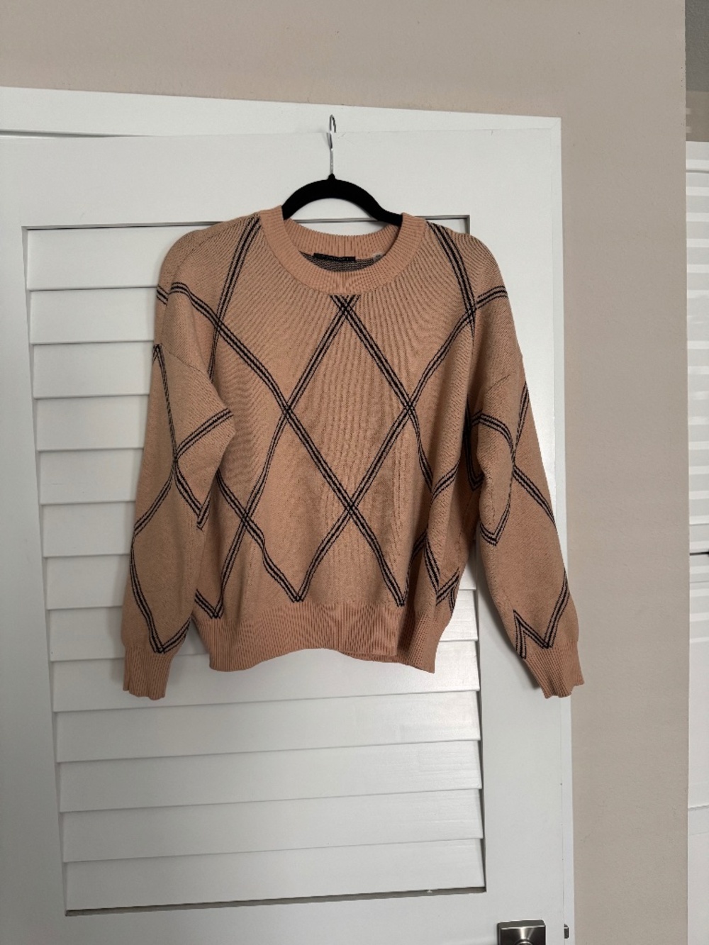 Argyle Sweater